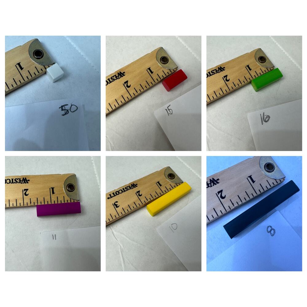 Learning Resources Blocks Small Group Set Counting Sticks Math Manipulative - Picture 7 of 13